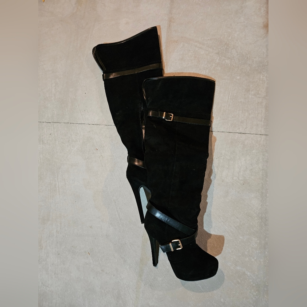 Justfab heeled boots